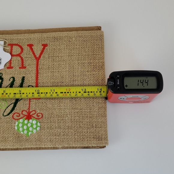 Mud Pie Holiday Pillow Wrap 15" x 15" - Picture 6 of 11